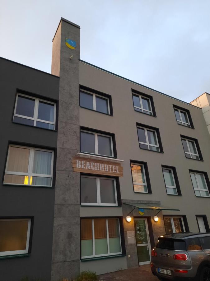 Beachhotel Cuxhaven (Adults Only) المظهر الخارجي الصورة